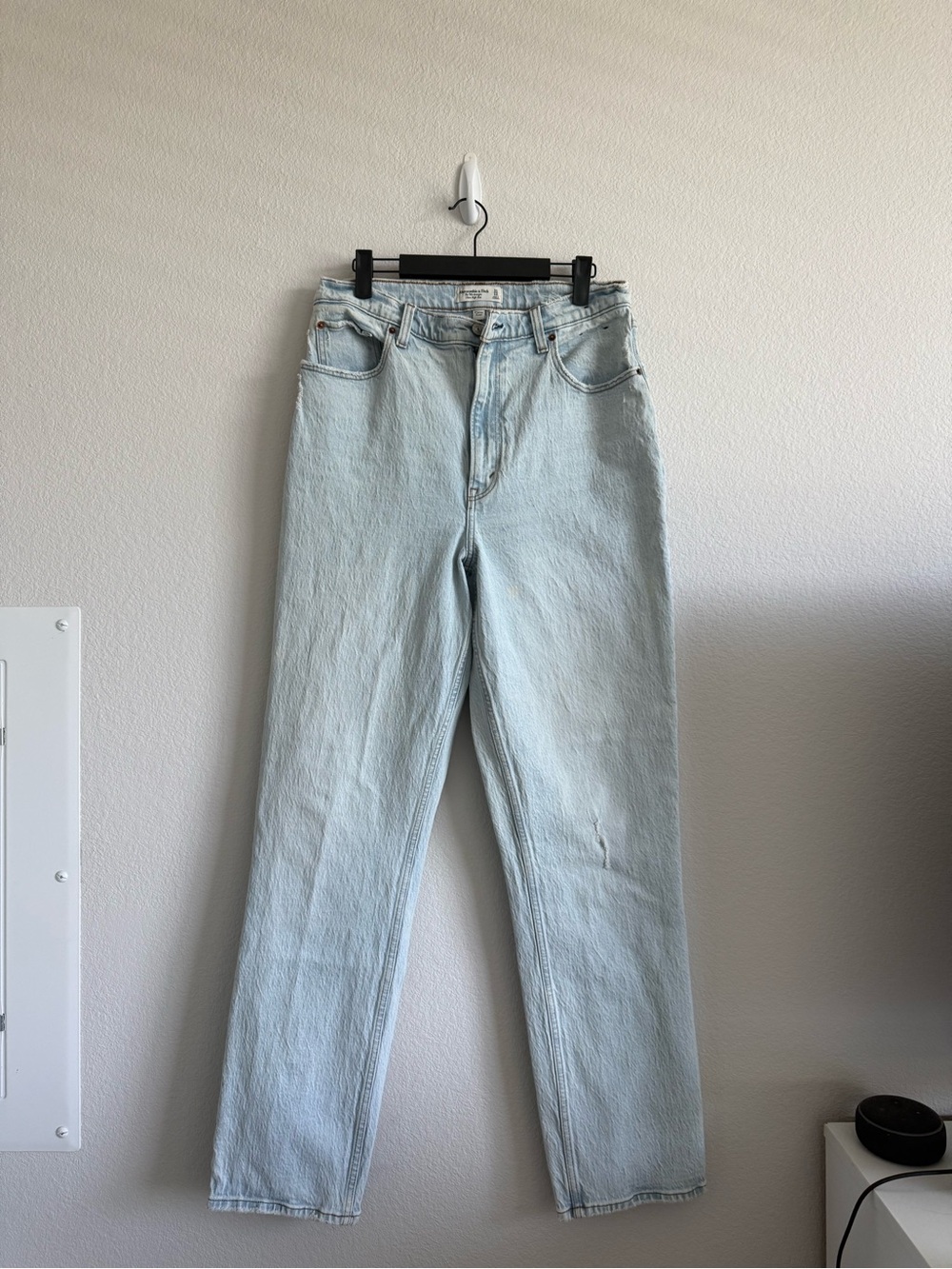 Abercrombie Curve Love 90’s Straight
